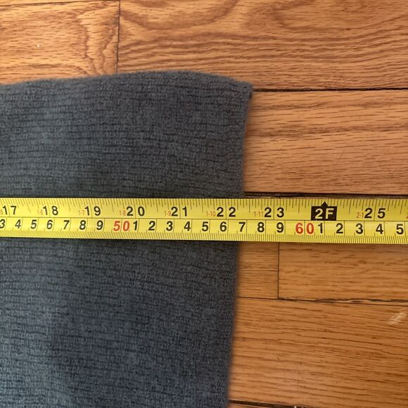 La Maille Sezane Gaspard Cardigan - Kid Mohair Alpaca - Knit Button Down S Teal - Picture 6 of 7